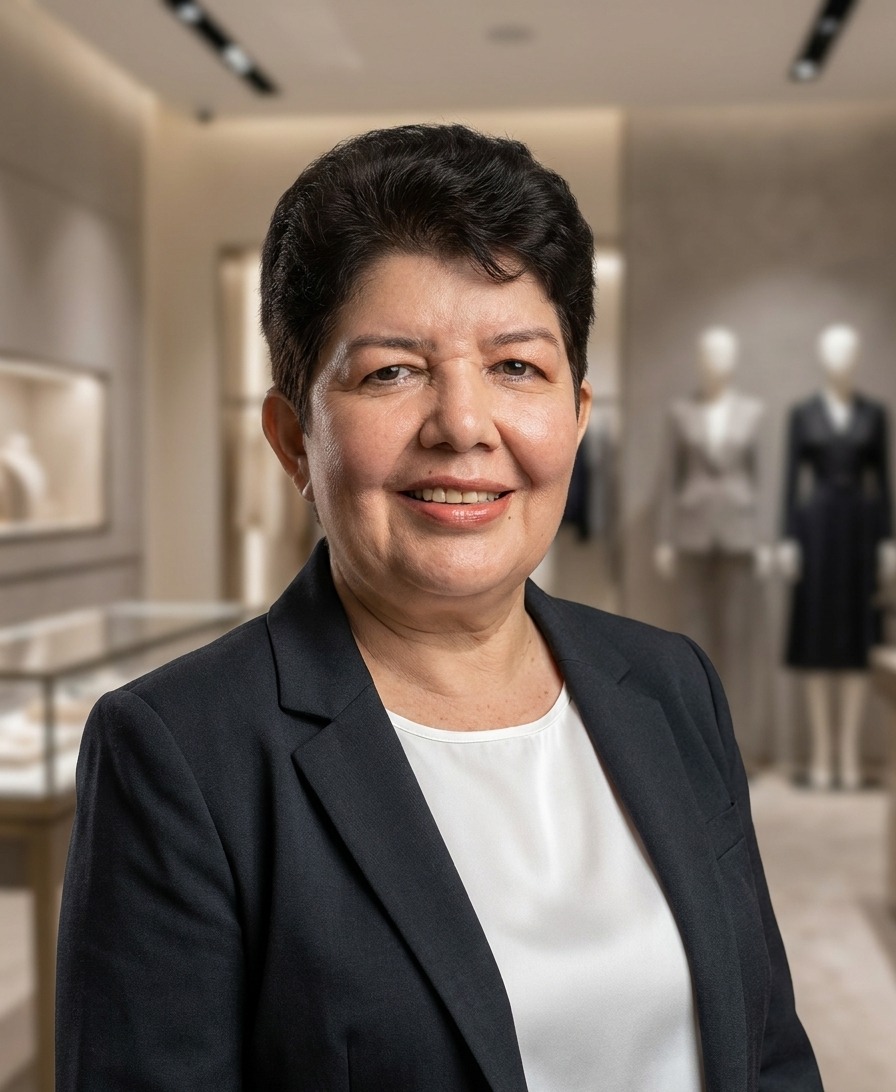 Elizabeth Barrera, directora y diseñadora de Trajes Bethel
